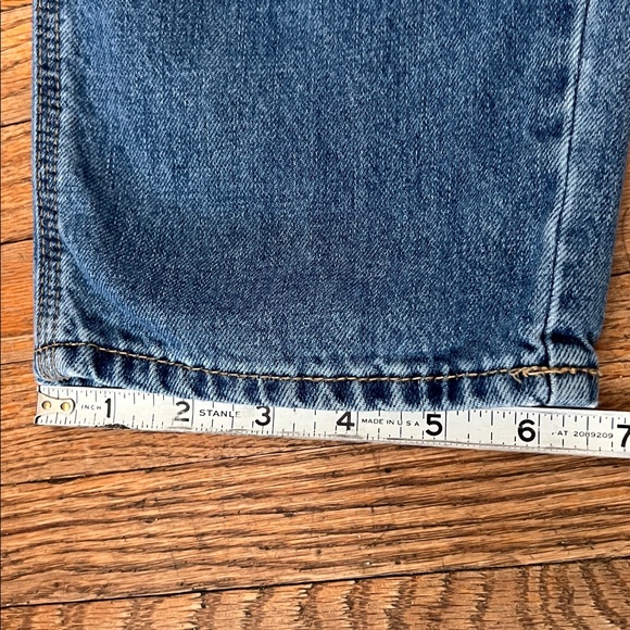 Women’s GAP Denim Distressed Wash Slouch Overalls - Picture 11 of 14